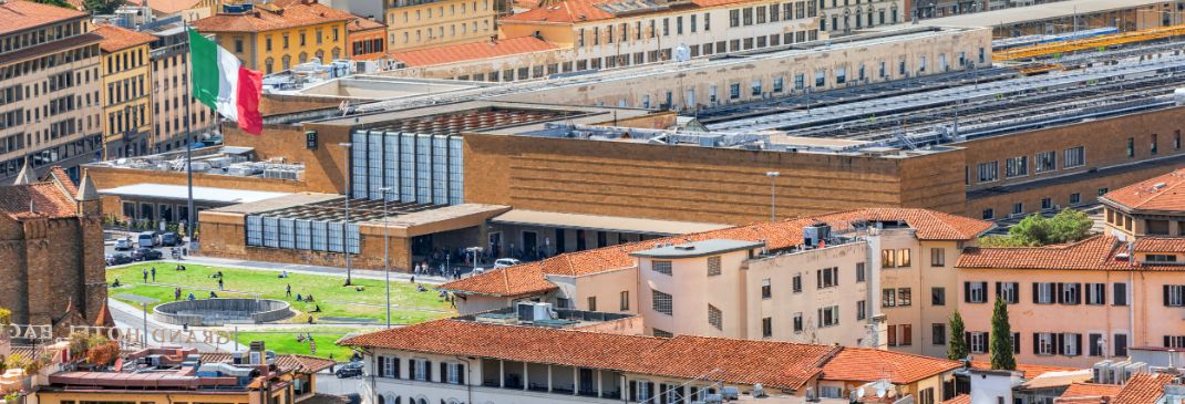 car rental florence italy train station